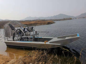Abelly 16ft Aluminum Airboat