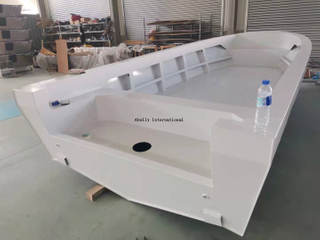 Abelly 580 All welded Fisher Boat