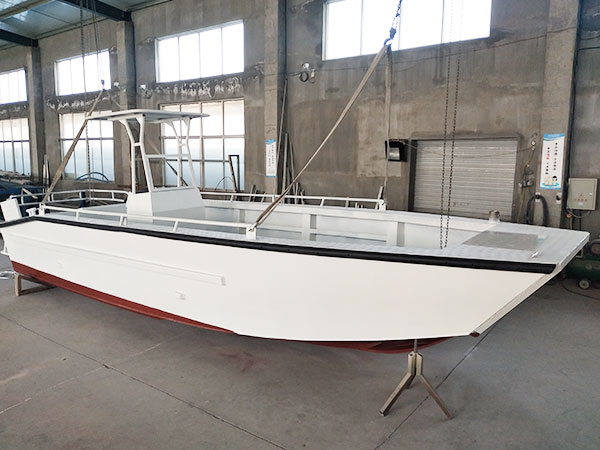 Aluminum Electrofishing Boat