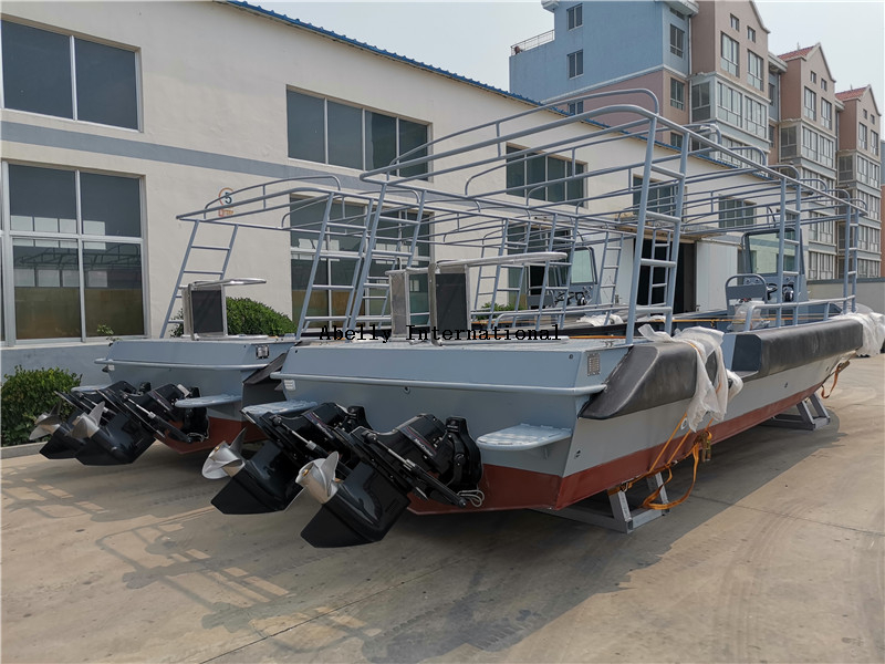 Abelly aluminum ferry boat/passenger boat